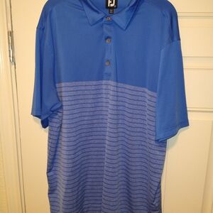 Footjoy FJ Short Sleeve Golf Polo Shirt Men's sz 2XL.